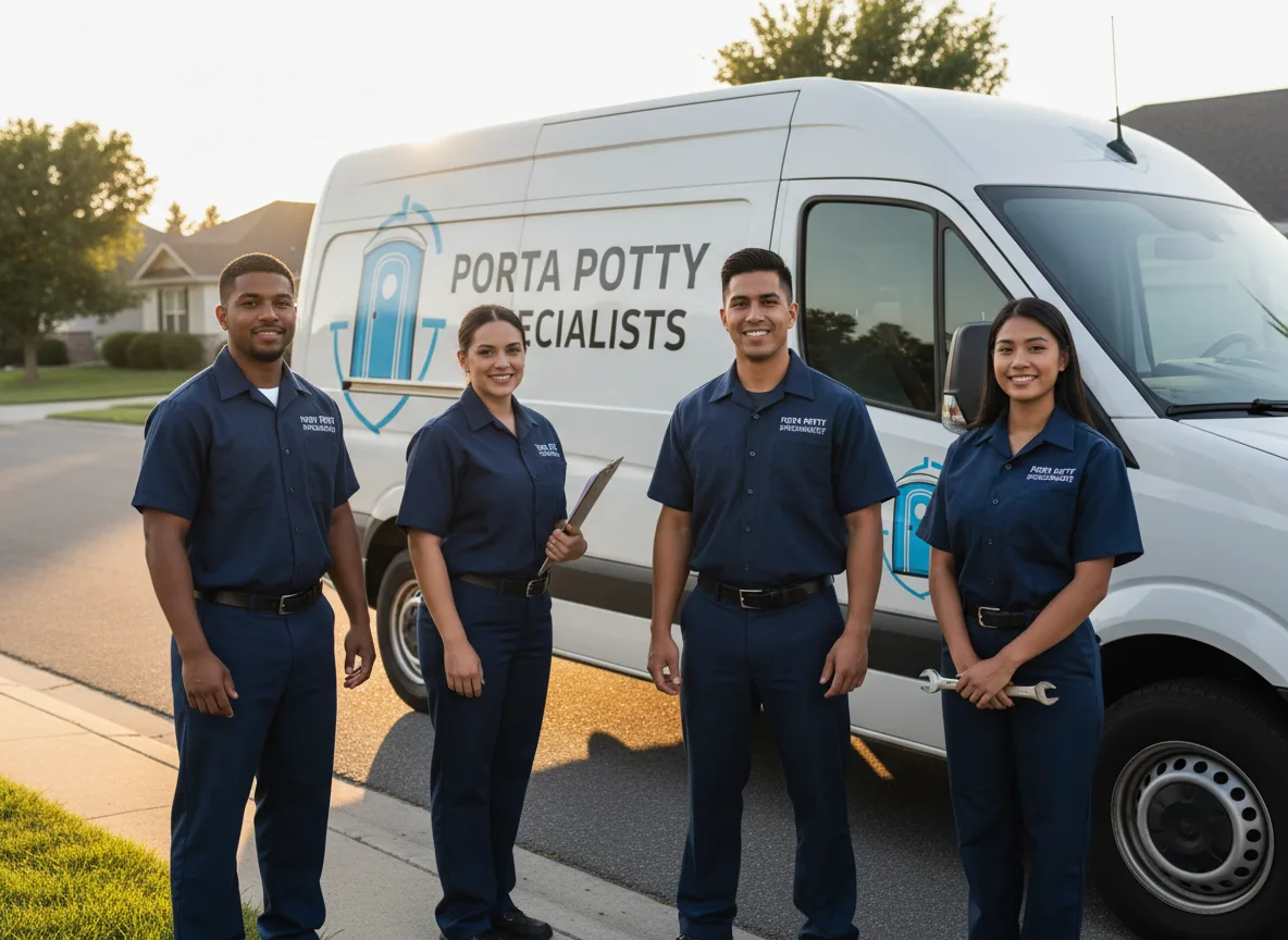 Portable Toilet Rental company in Sassamansville, PA
