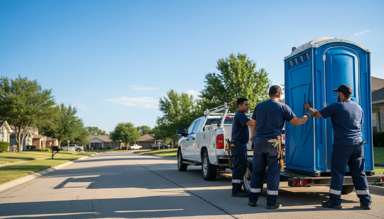 Portable Toilet Rental in Sassamansville, PA near me